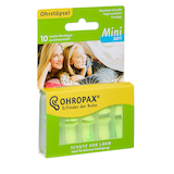 Artikelbild 1 für OHROPAX® OHROPAX Mini SOFT Ohrstöpsel 35 dB Schaumstoff, 10 St., Artikelnummer 300257