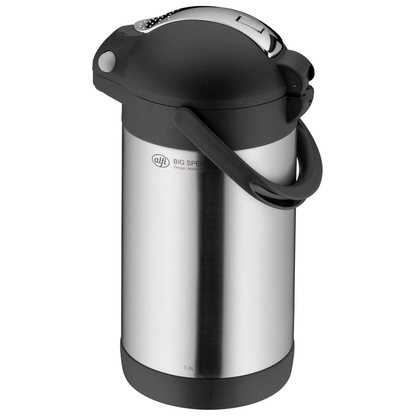 Artikelbild für alfi Pumpkanne BIG SPENDER TT schwarz, silber 3,0 l, 1 St., Artikelnummer 482156