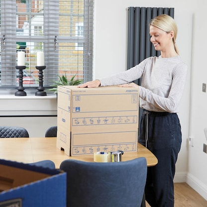 Artikelbild 10 für Bankers Box Umzugskartons SmoothMove Standard 47,5 x 32,5 x 27,0 cm, 10 St., Artikelnummer 538979