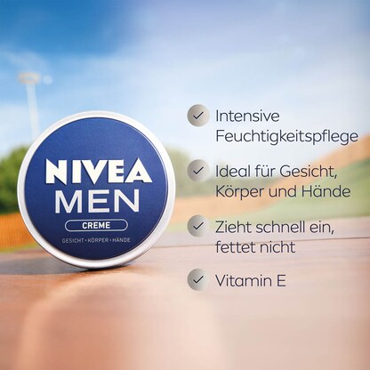 Artikelbild 2 für NIVEA MEN Hautcreme 75,0 ml, Artikelnummer 580072