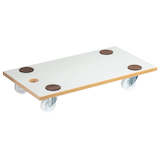 Artikelbild 1 für WAGNER® design yourself Transportroller MM 1319 weiß 30,0 x 57,5 x 11,0 cm bis 200,0 kg, Artikelnummer 418697