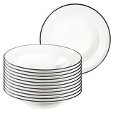 Artikelbild 1 für ID Fine Teller Modest Black Miro grau Ø 25,0 cm, 12 St., Artikelnummer 633889