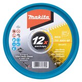 Artikelbild 1 für makita Trennscheiben E-17120-12, 12 St., Artikelnummer 170207