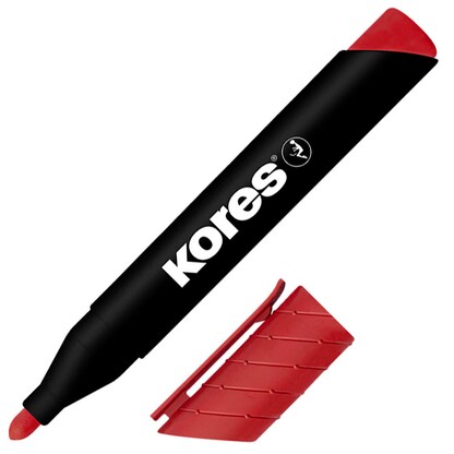 Artikelbild für Kores® ECO XP1 Permanentmarker rot 3,0 mm, 1 St., Artikelnummer 766442