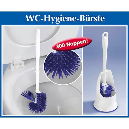 Artikelbild 3 für WENKO WC-Garnitur weiß Kunststoff, 1 St., Artikelnummer 176127