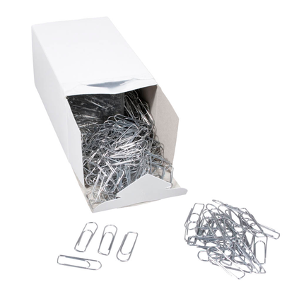 Artikelbild für office discount Büroklammern silber glanzverzinkt, 1.000 St., Artikelnummer 620013