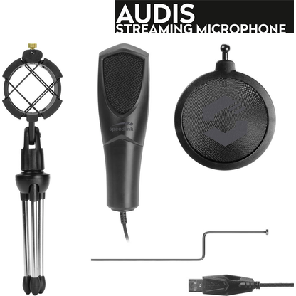 Artikelbild 3 für speedlink AUDIS PC-Mikrofon, Artikelnummer 725397