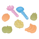 Artikelbild 1 für HAPPY PEOPLE® Sandspielzeug-Set mehrfarbig, 1 Set, Artikelnummer 879854