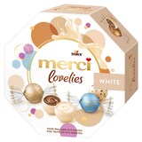 Artikelbild 1 für merci® lovelies White Pralinen 13St./185,0 g, Artikelnummer 954757