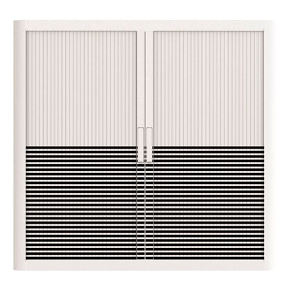Artikelbild 3 für PAPERFLOW easyOffice Black & White Rollladenschrank 62336 2 Fachböden 110,0 x 41,5 x 104,0 cm, Artikelnummer 209904