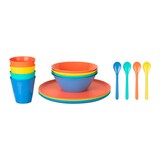 Artikelbild 1 für koziol Camping-Geschirrset Lollipop bunt 16-tlg., 1 Set, Artikelnummer 375507