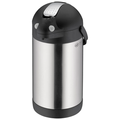 Artikelbild 2 für alfi Pumpkanne BIG SPENDER TT schwarz, silber 3,0 l, 1 St., Artikelnummer 482156