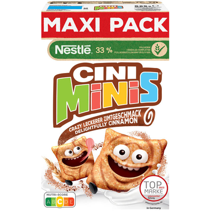 Artikelbild 2 für Nestlé Cini Minis Cereal 625,0 g, 1 St., Artikelnummer 612178