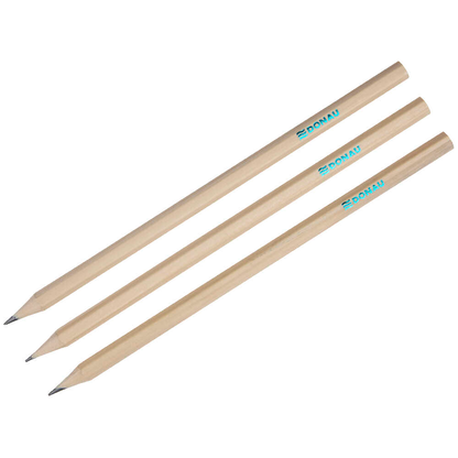 Artikelbild 2 für DONAU ÖKO Bleistift-Set HB blau, 1 Set, Artikelnummer 694368