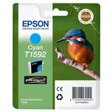 Artikelbild 1 für EPSON T1592 (Eisvogel) cyan Druckerpatrone, Artikelnummer 839340