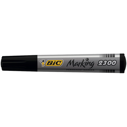 Artikelbild 2 für BIC MARKING® 2300 ECOlutions® Permanentmarker schwarz 3,7 - 5,5 mm, 1 St., Artikelnummer 354074