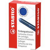 Artikelbild 1 für STABILO Tintenpatronen für Füller 5/0-041 königsblau, 6 St., Artikelnummer 514992