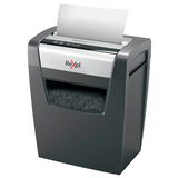 Artikelbild 1 für Rexel Momentum X410 Aktenvernichter mit Partikelschnitt P-4, 4 x 28 mm, bis 10 Blatt, schwarz, Artikelnummer 875068