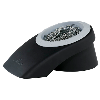 Artikelbild für DURABLE Büroklammerspender VEGAS schwarz mit Klammern, Artikelnummer 709246