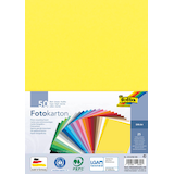 Artikelbild 1 für folia Fotokarton farbsortiert 300 g/qm 50 Blatt, Artikelnummer 479382