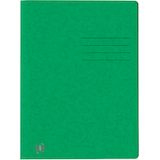 Artikelbild 1 für OXFORD Schnellhefter TOP FILE+ Karton grün DIN A4, 1 St., Artikelnummer 313504
