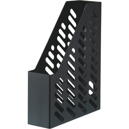 Artikelbild 3 für office discount Stehsammler 1601-DO-13D schwarz Kunststoff, DIN A4, 1 St., Artikelnummer 831547