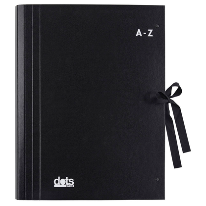 Artikelbild 4 für dots Vorordner A-Z schwarz, 1 St., Artikelnummer 800227