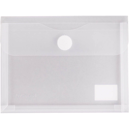Artikelbild 2 für FolderSys Dokumententasche DIN A6 transparent glatt 0,20 mm, 1 St., Artikelnummer 372977