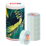Artikelbild 1 für tesa ECO & CRYSTAL Dose Klebefilm transparent 19,0 mm x 33,0 m 6 Rollen, Artikelnummer 464667