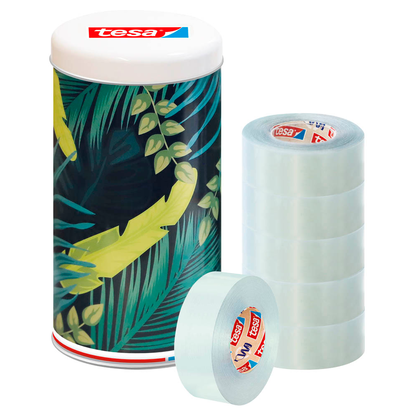 Artikelbild für tesa ECO & CRYSTAL Dose Klebefilm transparent 19,0 mm x 33,0 m 6 Rollen, Artikelnummer 464667