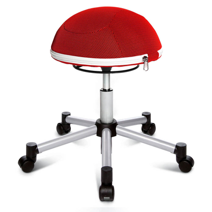 Artikelbild für Topstar Ballsitz Sitness® Half Ball SH17 BB2 rot, 1 St., Artikelnummer 581145