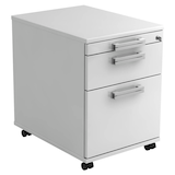 Artikelbild 1 für HAMMERBACHER AC20 NU Rollcontainer weiß 3 Auszüge 42,8 x 58,0 x 59,0 cm, Artikelnummer 859379