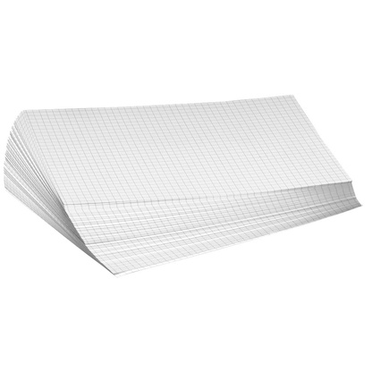 Artikelbild für BRUNNEN Karteikarten DIN A5 weiß kariert, 100 St., Artikelnummer 696948