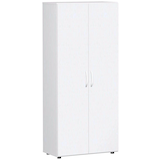 Artikelbild 1 für geramöbel Aktenschrank Flex, S-385100-WW weiß 4 Fachböden 80,0 x 42,0 x 180,8 cm, Artikelnummer 876767