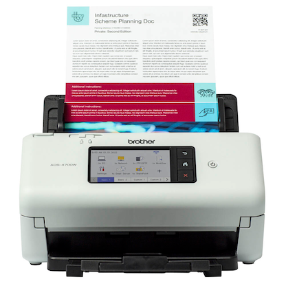 Artikelbild 5 für brother ADS-4700W Dokumentenscanner, Artikelnummer 685034