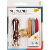 Artikelbild 1 für folia Siegel-Set rot, silber, gold, Artikelnummer 822231