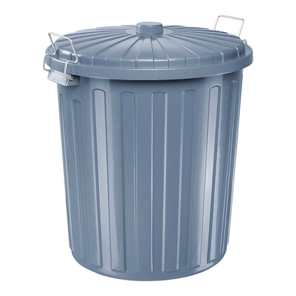 Artikelbild für helit Mülleimer 55,0 l grau, 1 St., Artikelnummer 955577