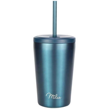 Artikelbild 2 für Milu Isolierbecher grünblaumetallic 500,0 ml, 1 St., Artikelnummer 534187