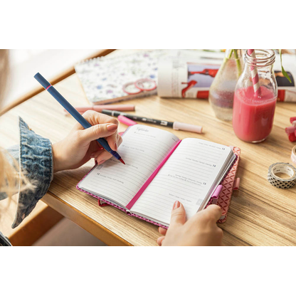 Artikelbild 11 für SIGEL Buchkalender Jolie 2026 Bloom pink, 1 St., Artikelnummer 568596