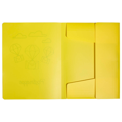 Artikelbild 3 für PAGNA Sammelmappe Postmappe DIN A4 gelb, 1 St., Artikelnummer 609129