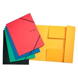 Artikelbild 1 für VON LEITZ Eckspanner DIN A4 farbsortiert, 5 St., Artikelnummer 635397