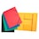 1x gelb, 1x blau, 1x rot, 1x grün, 1x schwarz