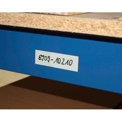 Artikelbild 7 für EICHNER Magnetschilder weiß 3,0 x 15,0 cm, 300 St., Artikelnummer 702948