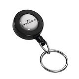 Artikelbild 1 für DURABLE Ausweishalter Jojo 822258, Schlüsselring, anthrazit, 10 St., Artikelnummer 339242