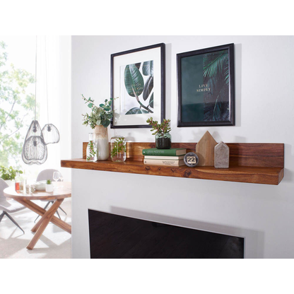 Artikelbild 2 für WOHNLING Wandboard sheesham 160,0 x 24,0 x 17,0 cm, 1 St., Artikelnummer 540247