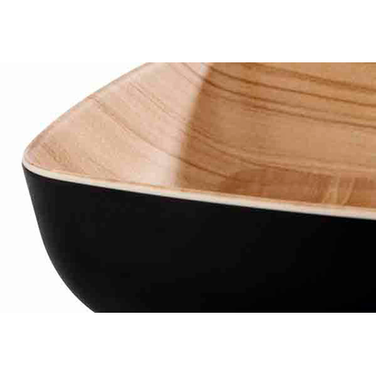 Artikelbild 2 für APS Schale FRIDA schwarz 0,85 l, 1 St., Artikelnummer 198428