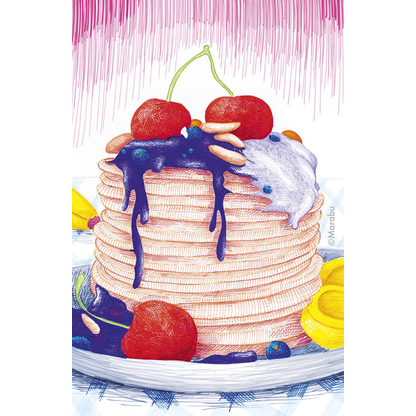 Artikelbild 4 für Marabu GRAPHIX HYPNOTIZE Fineliner farbsortiert 0,5 mm, 24 St., Artikelnummer 222959