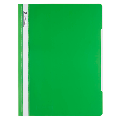 Artikelbild für BRUNNEN Schnellhefter Kunststoff hellgrün DIN A4 überbreit, 1 St., Artikelnummer 924821