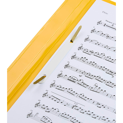 Artikelbild 3 für BRUNNEN Schnellhefter Kunststoff gelb DIN A4 überbreit, 1 St., Artikelnummer 924771