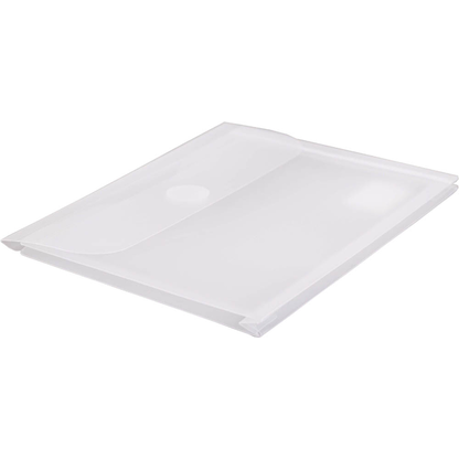 Artikelbild 4 für FolderSys Dokumententasche DIN A6 transparent glatt 0,20 mm, 1 St., Artikelnummer 372977